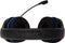 HyperX Cloud Stinger Core - Headset - Draad - Stereo - Blauw/Zwart