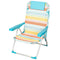 Strandstoel Aktive 48 x 90 x 60 cm (2 Stuks)