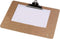 Seco klembord - A3 liggend - Masonite hout - grote heavy duty clip - SE-W1104-A3-SS