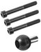 RAM Mount RAM-B-367-UN7U - Smartphone houder - Verstelbare klemarm en demping - Zwart