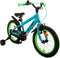 Volare Rocky Kinderfiets - Jongensfiets - 16 inch - Afneembare zijwielen - Groen