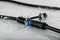 Paulmann Plug & Shine - Verbindingskabel 10m 5 uitgangen IP68 - Zwart