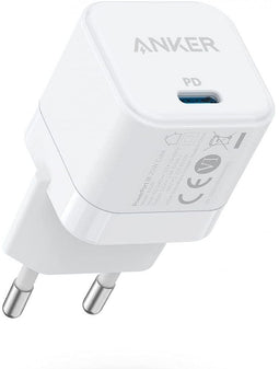 Anker PowerPort III 20W Cube - Oplader - 3x Sneller opladen - Wit