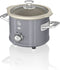 Swan Retro - Slowcooker - Grijs - 1.5 liter
