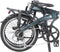UGO Dare D7 V-brake - 7 speed derailleur - 20 inch - ocean grey Vouwfiets