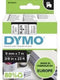 DYMO D1 - Labeltape - Zwart op Doorzichtig - 9 mm x 7 m (1 stuk)