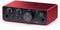 FOCUSRITE PCM0017717-000 - 2-in 2-out interface - USB