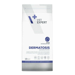 Voer VETEXPERT Dermatosis Zalm 12 kg