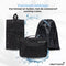 Comfytravel Verpakkingskubussen Set - Koffer Rugzak Organizer - 8-delig - Zwart