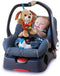 VTech Baby Knuffel & Speel Puppy - Educatief Babyspeelgoed - Bruin/Blauw - 3 tot 24 Maanden - Spaanstalig