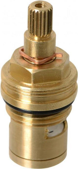 Plieger Binnenwerk koud 1/2" Bu - Keramisch - Messing - Staal