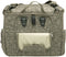 New Looxs Ivy Mondi Joy Single Fietstas - Afneembaar - 18,5 liter - Walnoot Ivy Grijs/Groen