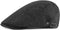 Baltimore 1934 Flat Cap – One Size – Zwart