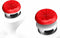 KontrolFreek FPS Inferno - Thumbsticks - Verbeterde grip en precisie - Rood/Wit