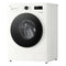 LG W4X1095NWB - Wasdroogmachine - 5 kg wassen en drogen - 9 kg wascapaciteit