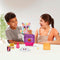 Magic Mixies - Magical Gem Surprise - Magische Ketel Zon met Plushie en Ring der Elementen
