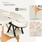 tectake® Draagbare Massagetafel - 3 Zones - Opvouwbaar - Beige