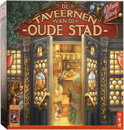 De Taveernen van de Oude Stad - Bordspel - Deckbuilding - (nieuw)