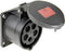 PCE 315-6x CEE-opbouwdoos 16 A 5-polig 400 V 1 stuk(s)