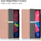 3-Vouw sleepcover hoes - Geschikt voor Lenovo Tab P11 / P11 Plus - Rose Goud