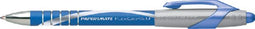 Paper Mate - Balpen Flexgrip breed blauw | 12 stuks