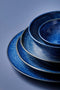 Palmer Schaal Kiryu 17 cm 70 cl Blauw Porselein 2 stuks
