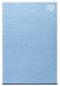 Seagate One Touch HDD (2020) - Externe HDD - 4TB - Blauw