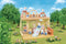 Sylvanian Families 5316 baby creche kasteel- piano- glijbaan- schommel- tafel