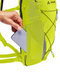 Vaude Uphill 8 - Fietsrugtas - 8L - Ventilerend - Groen