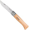 Opinel No.9 - Zakmes - RVS/Inox - Houten heft - Bruin