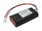 CEAG 4006607 - Noodverlichtingsbatterij NiCd 4.8V 1800mAh L2x2 Sub-C - 200mm kabel en stekker