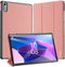 Dux Ducis Lenovo Tab P11 (2nd gen) - Bookcase - Tri-fold - Roze