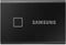 Samsung Portable T7 Touch - Externe SSD - 1 TB - USB C 3.2 - Vingerafdrukbeveiliging - Zwart