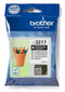 Brother LC3217BK - Inktcartridge - Capaciteit 550 - Zwart