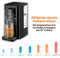 CASO HW550 - Heetwaterdispenser 2,9L - 2600W met temperatuur- en volume-instelling - Zwart