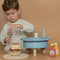 Little Dutch - Barbecue Speelgoedset - FSC-gecertificeerd hout - Multi