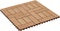 vidaXL - Terrastegels - 30x30 - cm - 1 - m² - HKC - teakkleur - 11 - st