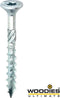 WOODIES® Ultimate Platverzonkenkopschroef Torx Verzinkt 5x50 Deeldraad VE=200 - 61550401