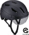 BBB Cycling Move BHE-57 - Fietshelm met Faceshield - NTA 8776 - Mat Zwart - Maat L