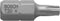 Bosch Bit extra-hard - T27 - 25 mm - ISO 1173 C6.3 (1 stuk)