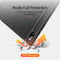 Dux Ducis Galaxy Tab S8 Ultra - Domo Bookcase - Schokabsorberend - Zwart