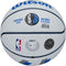 Wilson NBA Player Icon Mini - basketbal - lichtblauw