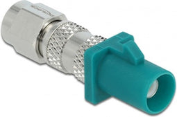 Fakra Z (m) - SMA (m) adapter - 50 Ohm