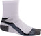 Rucanor Hardloopsokken Lang 2-pack Wit/grijs Maat 43-46