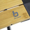 Bo-Camp Maryland - Tafel - Bamboe blad - 80x63 cm (1 stuk)
