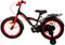 Volare Thombike - Kinderfiets - 16 inch - Zwart Rood