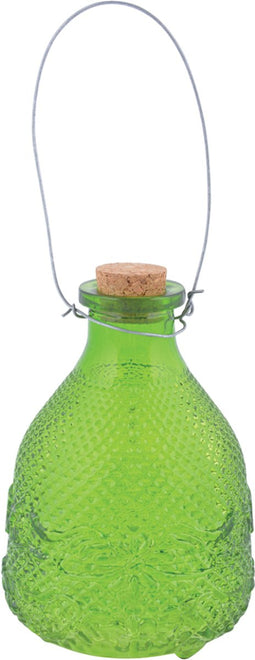 Dutchlander Vintage wespenval ruitjesglas S groen
