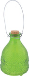 Dutchlander Vintage wespenval ruitjesglas S groen