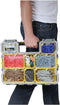 STANLEY FatMax 1-97-521 - Professionele Organizer - 12 compartimenten - Multikleur