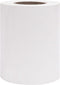 vidaXL - Tuinscherm - 35x0,19 - m - PVC - wit